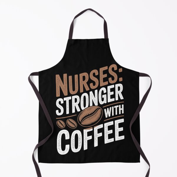 Item preview, NURSES: STRONGER WITH COFFEE designed and sold by jkrphoto.