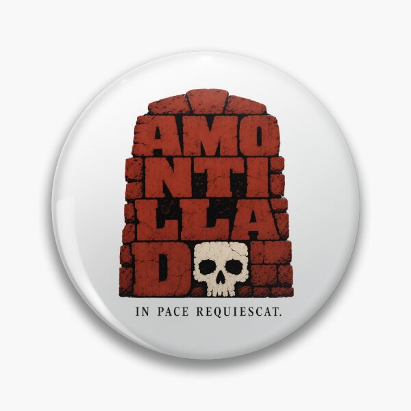 Item preview, Edgar Allan Poe – Amontillado Behind the Brick Wall designed and sold by Fenay Designs.