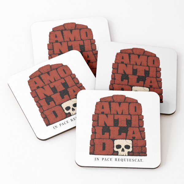 Item preview, Edgar Allan Poe – Amontillado Behind the Brick Wall designed and sold by Fenay Designs.