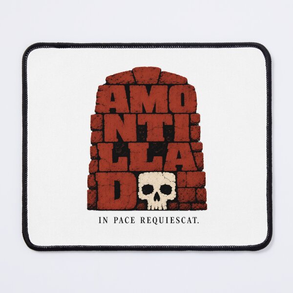 Item preview, Edgar Allan Poe – Amontillado Behind the Brick Wall designed and sold by Fenay Designs.