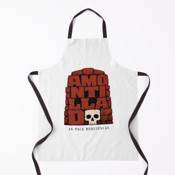 Item preview, Edgar Allan Poe – Amontillado Behind the Brick Wall designed and sold by Fenay Designs.