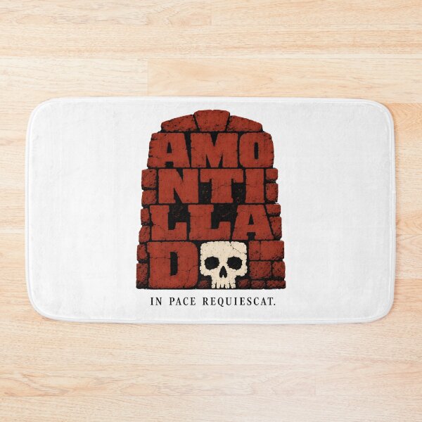 Item preview, Edgar Allan Poe – Amontillado Behind the Brick Wall designed and sold by Fenay Designs.