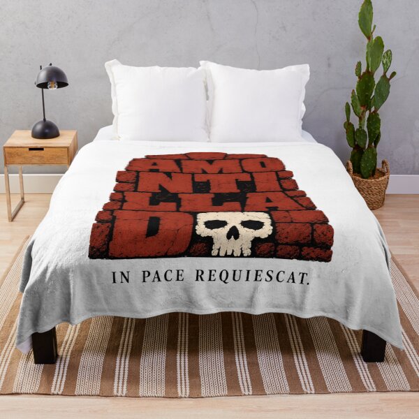 Item preview, Edgar Allan Poe – Amontillado Behind the Brick Wall designed and sold by Fenay Designs.