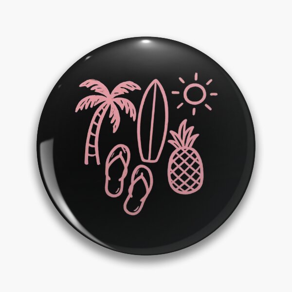 Item preview, Beach Elements Outline designed and sold by Gbriel3.