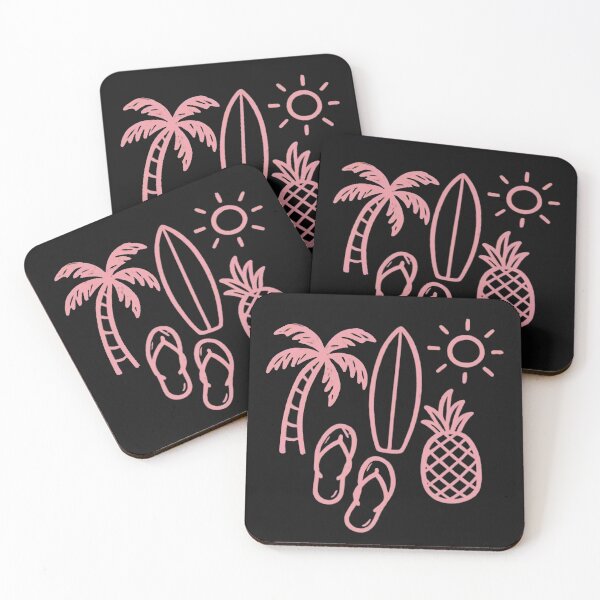 Item preview, Beach Elements Outline designed and sold by Gbriel3.
