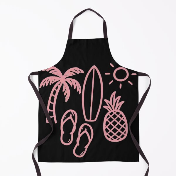 Item preview, Beach Elements Outline designed and sold by Gbriel3.