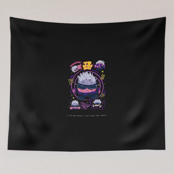 Item preview, Curse Fighting Hero Cute Ramen Anime Artwork designed and sold by CosmicFna.