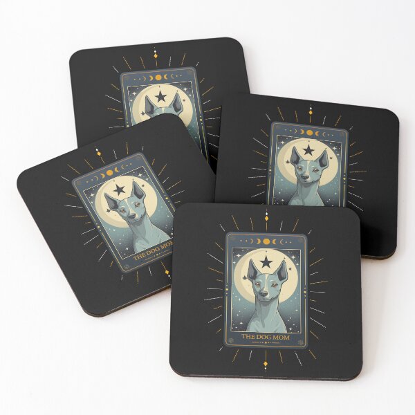 Item preview, Funny Xoloitzcuintli Xolo Tarot Card Dog Mothers Day Mom designed and sold by rafaeltto.