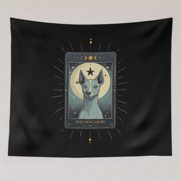 Item preview, Funny Xoloitzcuintli Xolo Tarot Card Dog Mothers Day Mom designed and sold by rafaeltto.
