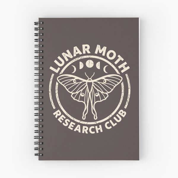 Item preview, Lunar Moth Research Club Vintage Emblem designed and sold by SplashTastic.