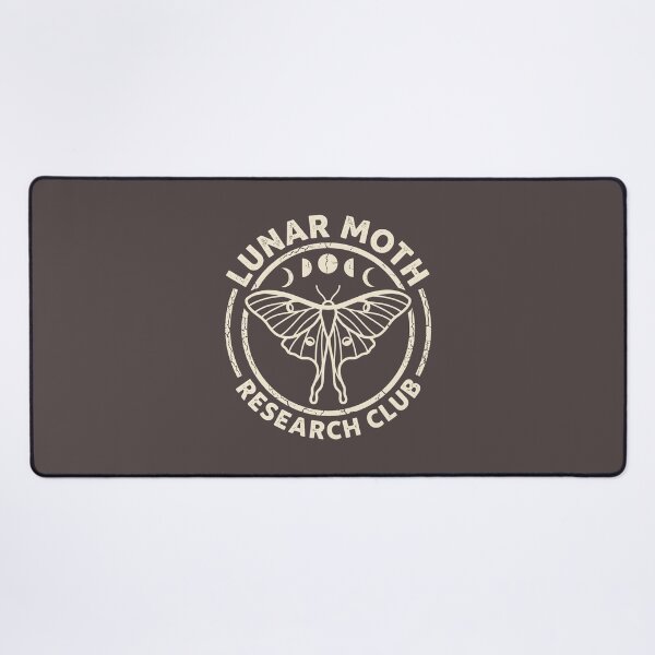 Item preview, Lunar Moth Research Club Vintage Emblem designed and sold by SplashTastic.
