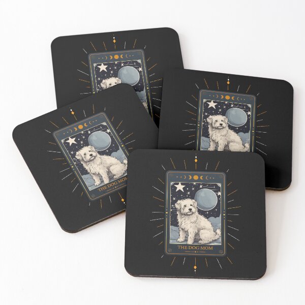 Item preview, Funny Whoodle Tarot Card Dog Mothers Day Mom designed and sold by rafaeltto.