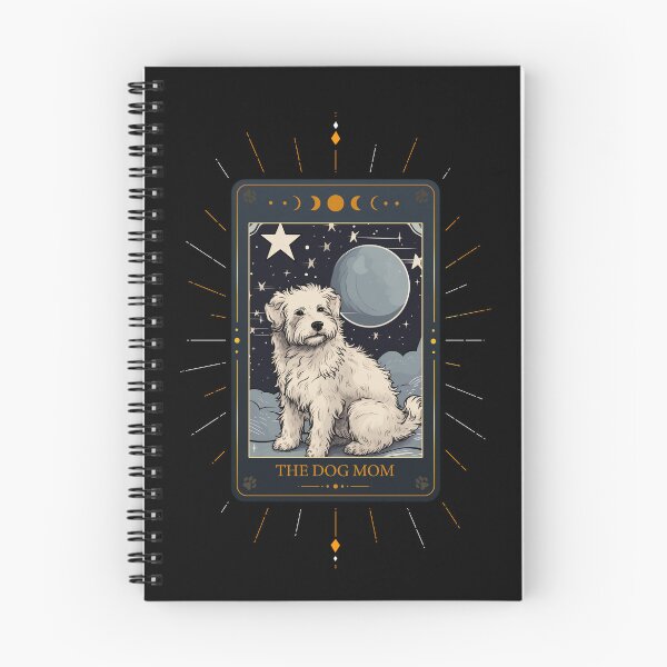 Item preview, Funny Whoodle Tarot Card Dog Mothers Day Mom designed and sold by rafaeltto.