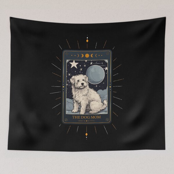 Item preview, Funny Whoodle Tarot Card Dog Mothers Day Mom designed and sold by rafaeltto.