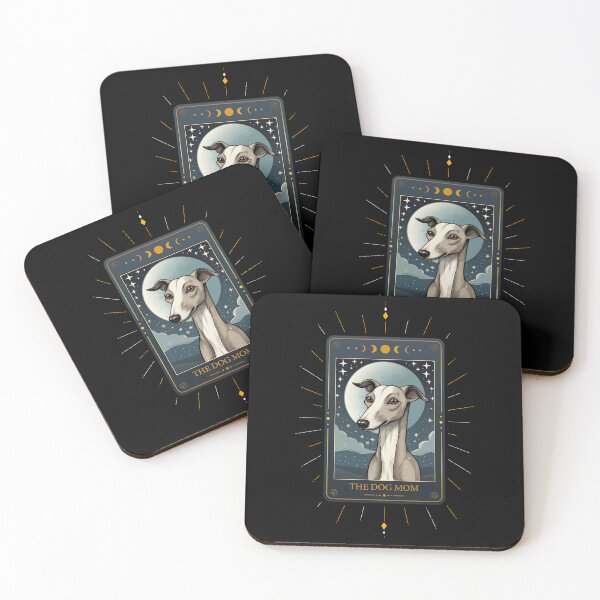 Item preview, Funny Whippet Tarot Card Dog Mothers Day Mom designed and sold by rafaeltto.