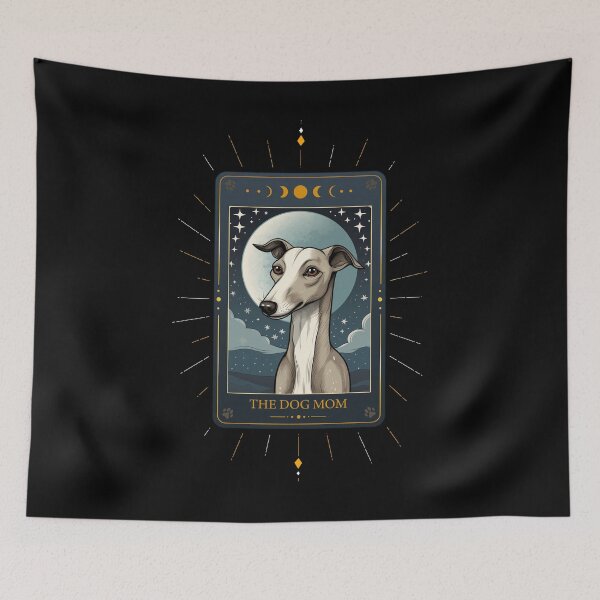 Item preview, Funny Whippet Tarot Card Dog Mothers Day Mom designed and sold by rafaeltto.