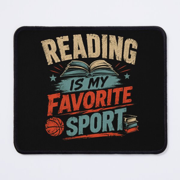 Item preview, Reading Is My Favorite Sport Book Lover Reader Librarian Teacher designed and sold by HumansStuck12.