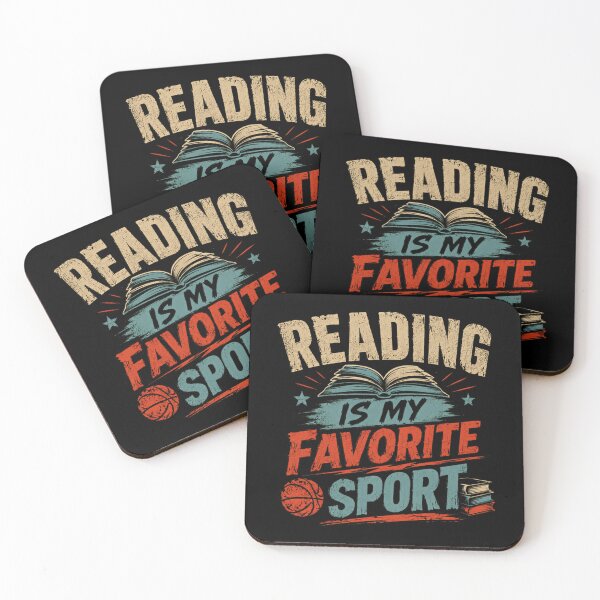 Item preview, Reading Is My Favorite Sport Book Lover Reader Librarian Teacher designed and sold by HumansStuck12.
