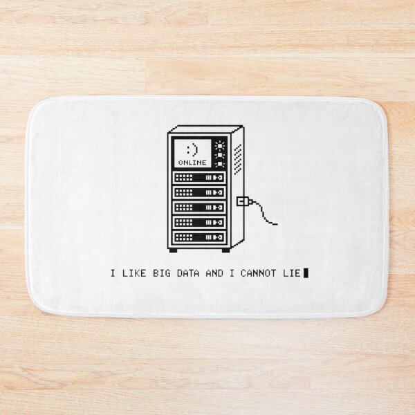 Item preview, I Like Big Data And I Cannot Lie - Funny Data Center Server Shirt designed and sold by deag1e ⭐.
