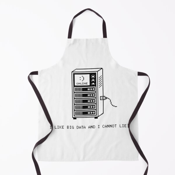Item preview, I Like Big Data And I Cannot Lie - Funny Data Center Server Shirt designed and sold by deag1e ⭐.