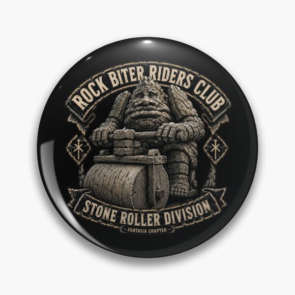 Item preview, Rock Biter Riders Club designed and sold by BeyondTheMaze.