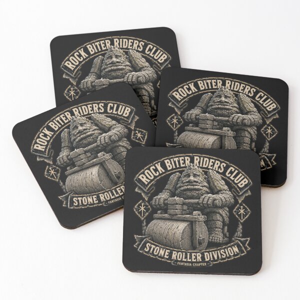 Item preview, Rock Biter Riders Club designed and sold by BeyondTheMaze.