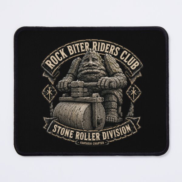 Item preview, Rock Biter Riders Club designed and sold by BeyondTheMaze.