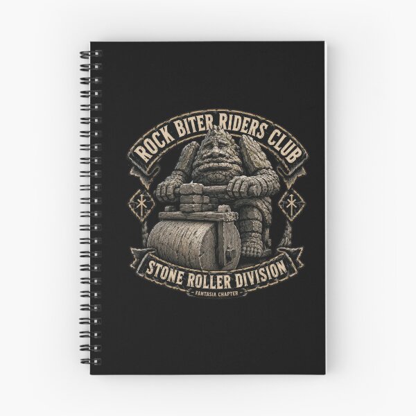 Item preview, Rock Biter Riders Club designed and sold by BeyondTheMaze.