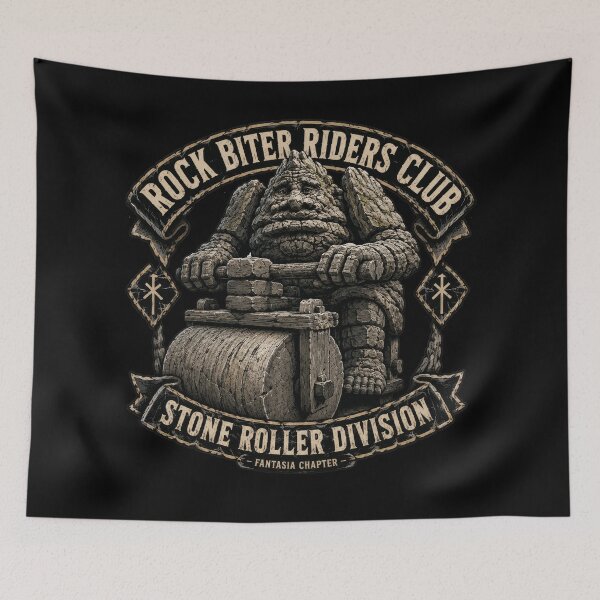 Item preview, Rock Biter Riders Club designed and sold by BeyondTheMaze.