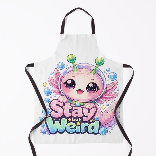 Item preview, Alien Axolotl Stay Weird designed and sold by Ruamid.