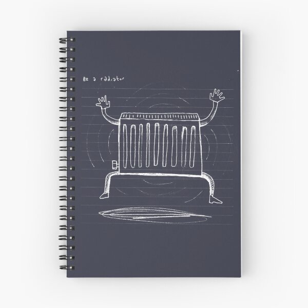 Item preview, Be a Radiator (not a drain) designed and sold by Glen McBeth.