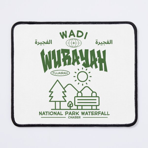 Item preview, Fujairah : Wadi Wurayah national park waterfall chaser designed and sold by Peerless-Prime.
