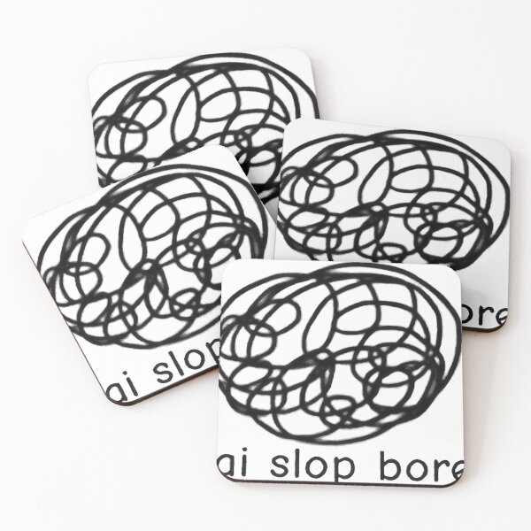 Item preview, Your AI Slop Bores Me Meme - Anti-AI - YASBM designed and sold by SpicesAndMemes.