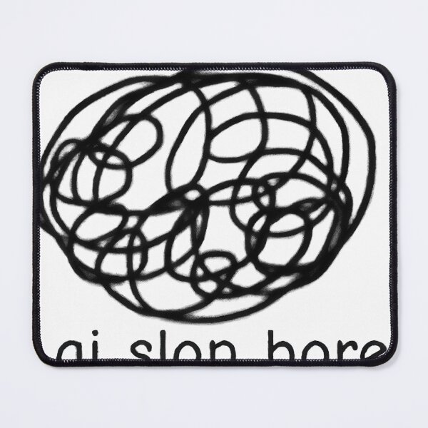 Item preview, Your AI Slop Bores Me Meme - Anti-AI - YASBM designed and sold by SpicesAndMemes.