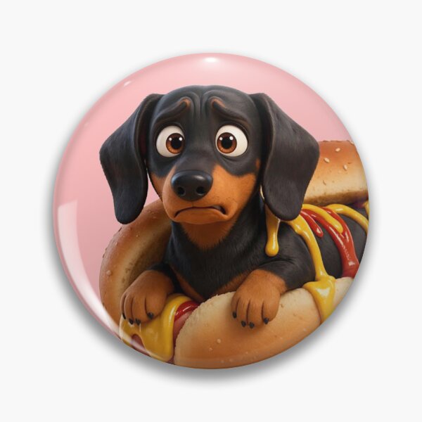 Item preview, Dachshund SILLY SAUSAGE  designed and sold by SmARTNiki.