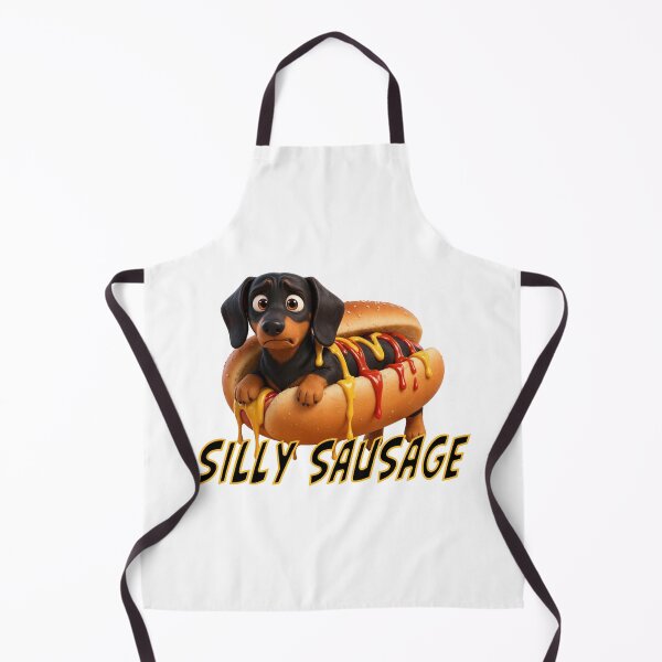 Item preview, Dachshund SILLY SAUSAGE designed and sold by SmARTNiki.