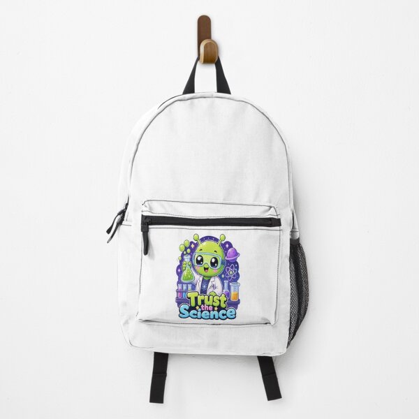 Item preview, Trust the Science Alien Scientist designed and sold by Ruamid.