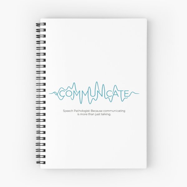 Item preview, Speech Pathologist Soundwave Art – Communicate Speech Therapy Graphic designed and sold by mentosdesigner.
