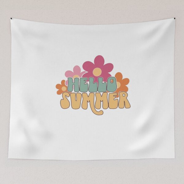 Item preview, Hello Summer Flowers designed and sold by Gbriel3.