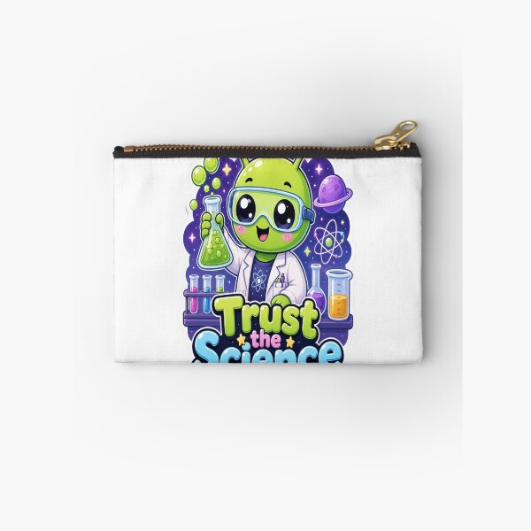 Item preview, Trust the Science Alien Scientist designed and sold by Ruamid.