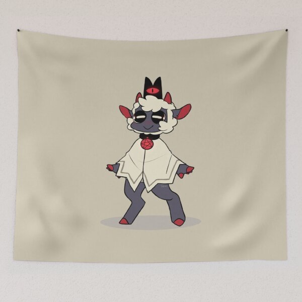 Item preview, Cult Of The Lamb designed and sold by Inthestardust.