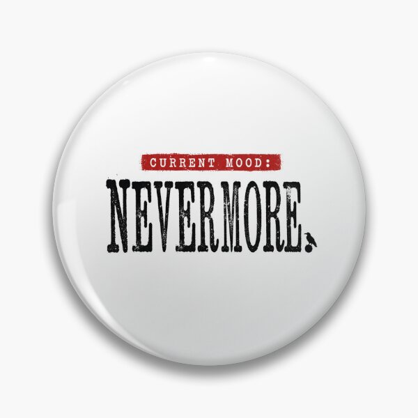Artikelvorschau, Edgar Allan Poe – Aktuelle Stimmung: Nevermore entworfen und verkauft von Fenay Designs.
