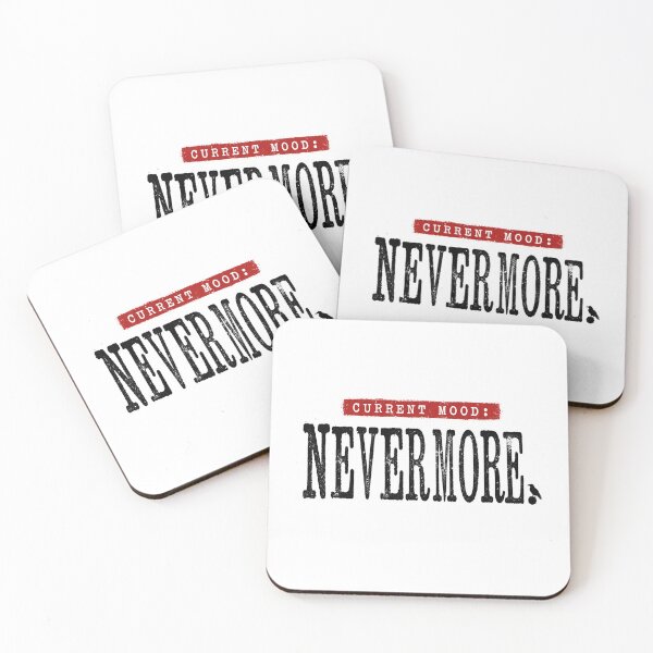 Item preview, Edgar Allan Poe – Current Mood: Nevermore designed and sold by Fenay Designs.