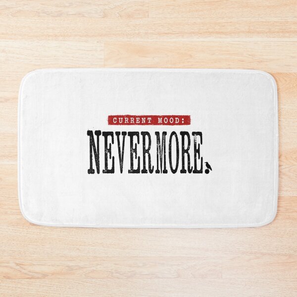 Item preview, Edgar Allan Poe – Current Mood: Nevermore designed and sold by Fenay Designs.