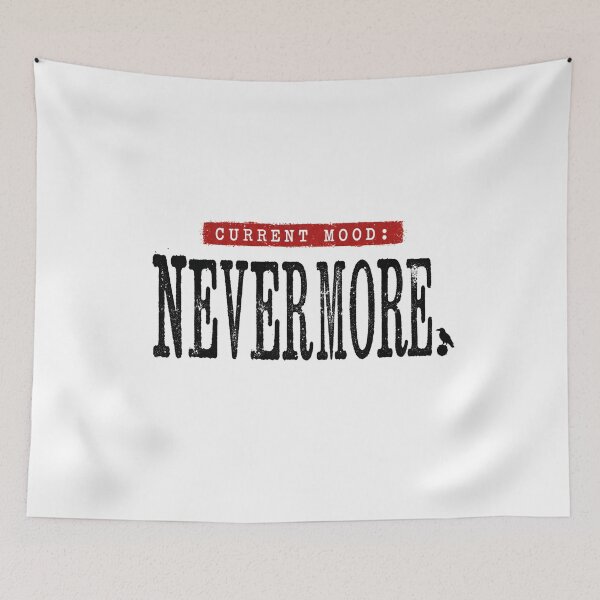 Item preview, Edgar Allan Poe – Current Mood: Nevermore designed and sold by Fenay Designs.