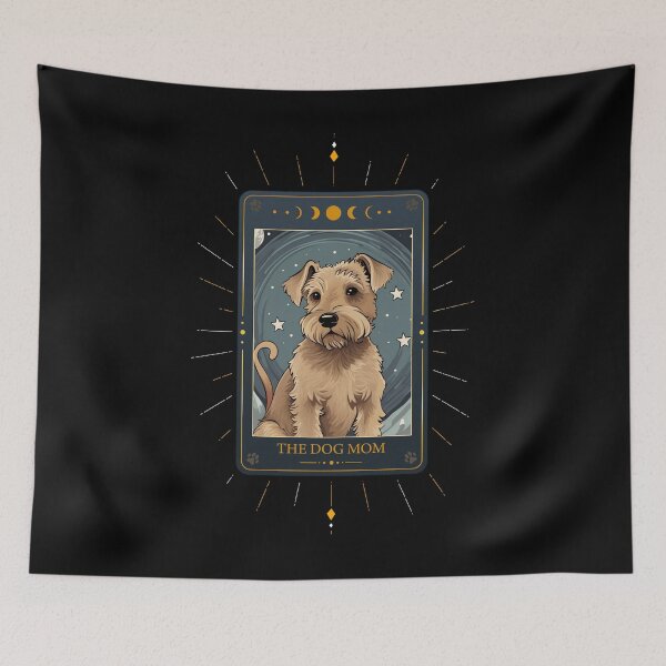 Item preview, Funny Welsh Terrier Tarot Card Dog Mothers Day Mom designed and sold by rafaeltto.