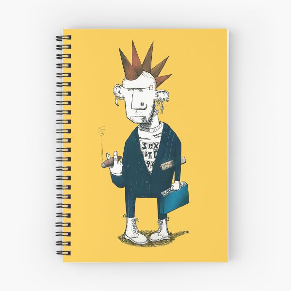 Artikelvorschau, Punk entworfen und verkauft von Glen McBeth.