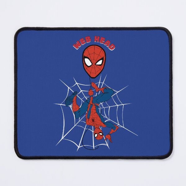 Item preview,  Kawaii Spidey Web Slinger Comic Superhero Cartoon Art designed and sold by Krasnovaovaova.