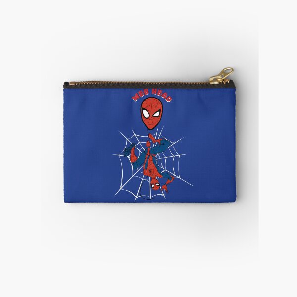 Item preview,  Kawaii Spidey Web Slinger Comic Superhero Cartoon Art designed and sold by Krasnovaovaova.