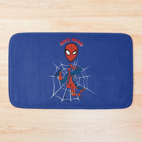 Aperçu de l'œuvre Spider-Man Kawaii, lanceuse de toiles, dessin animé de super-héros de bande dessinée créée et vendue par Krasnovaovaova.